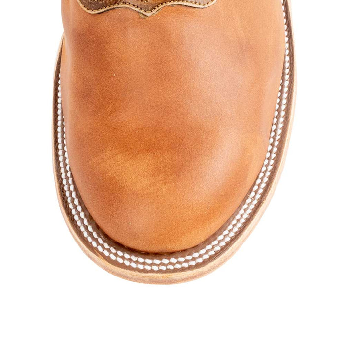 Anderson Bean Past Master Round Toe Boot - Teskey's Exclusive MEN - Footwear - Western Boots Anderson Bean Boot Co.