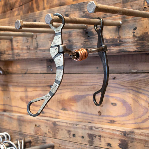 Teskey's Long Shank Dog Bone Bit Tack - Bits Teskey's