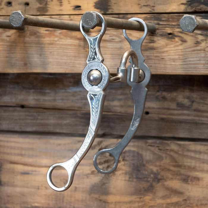 JO Cowboy Line Twisted Correction Bit Tack - Bits Josh Ownbey Cowboy Line