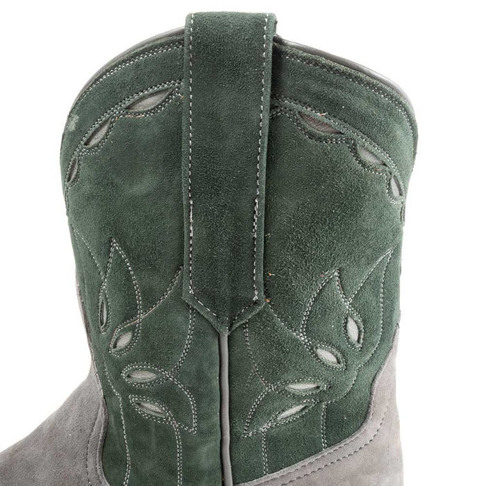 * Rios of Mercedes Women's Light Lead Suede Shortie Boot - FINAL SALE WOMEN - Footwear - Boots - Booties Rios of Mercedes Boot Co.