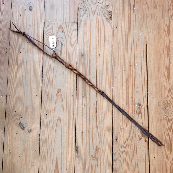 28" Hand Quirt Tack - Whips, Crops & Quirts MISC