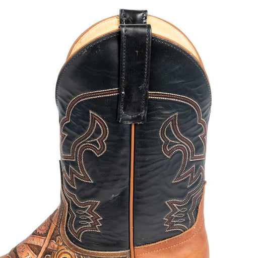 Anderson Bean Past Master Round Toe Boot - Teskey's Exclusive MEN - Footwear - Western Boots Anderson Bean Boot Co.