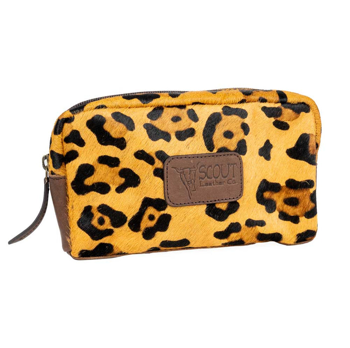 Scout Leather Co. Katy Cosmetic Bag ACCESSORIES - Luggage & Travel - Cosmetic Bags Scout Leather Goods