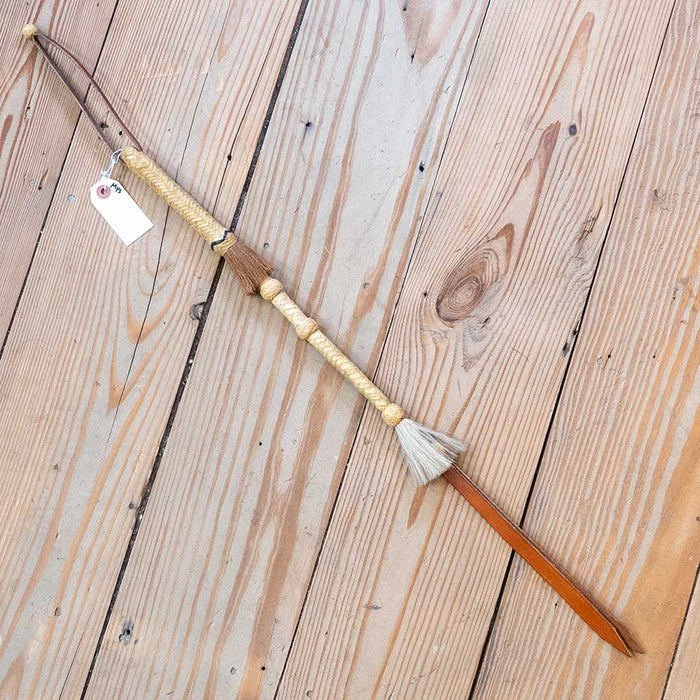 28" Horsehair Quirt Tack - Whips, Crops & Quirts MISC