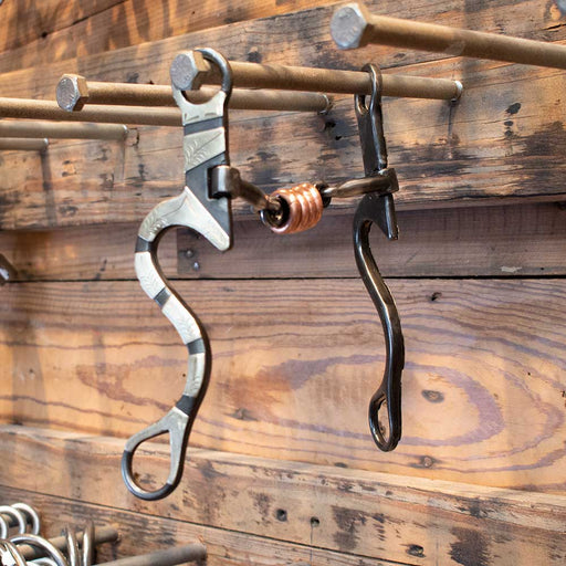 Teskey's 3-Piece Bit w/Copper Rings Tack - Bits Teskey's