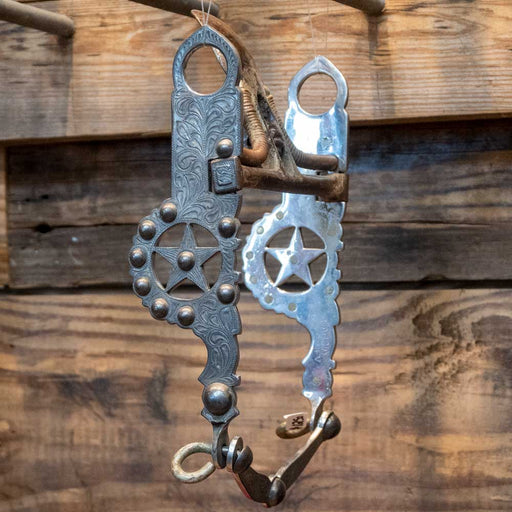 Vintage Silver Garcia Spade Bit Tack - Bits Garcia