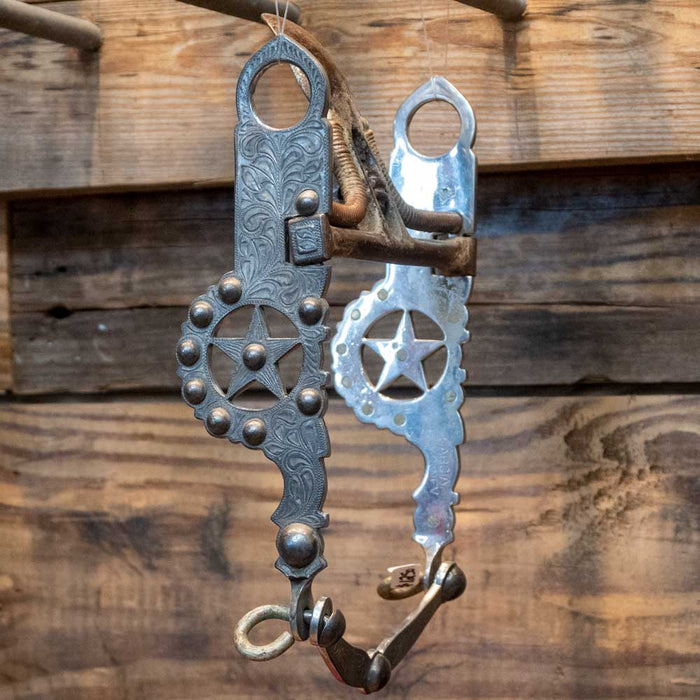 Vintage Silver Garcia Spade Bit Tack - Bits Garcia