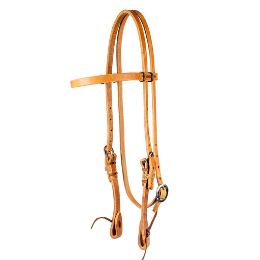 Teskey's Handtied Browband Headstall Tack - Headstalls Teskey's