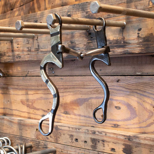 Teskey's Cavalry Smooth Snaffle Bit Tack - Bits Teskey's