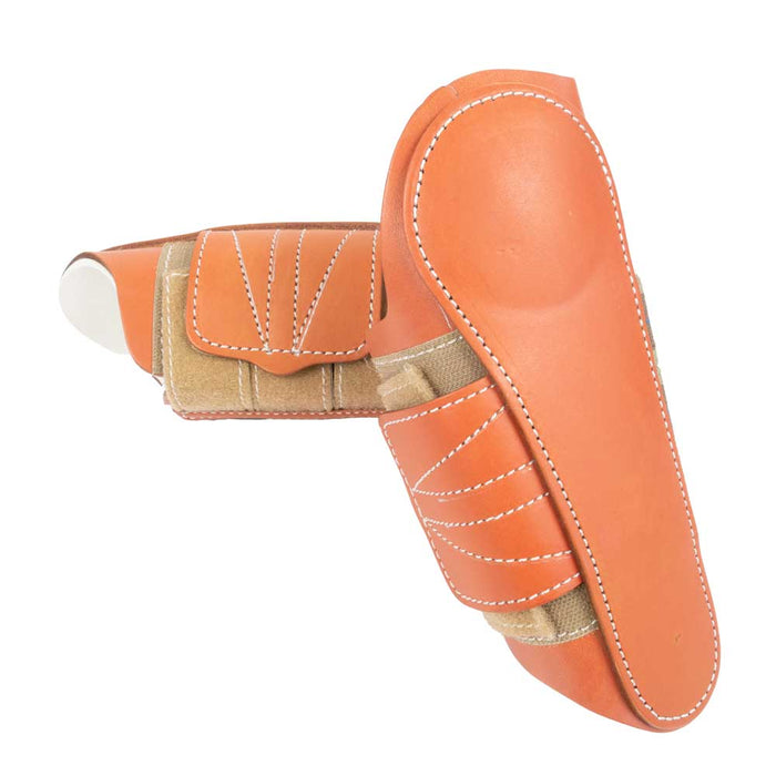 Leather Splint Boots Tack - Leg Protection Formay