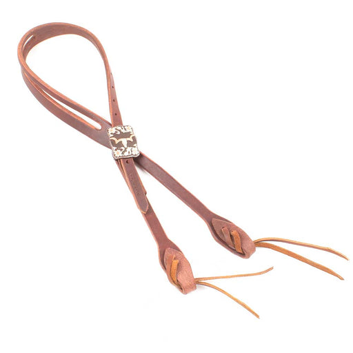 Cowperson Tack 5/8" Slit Ear Headstall Tack - Headstalls Cowperson Tack