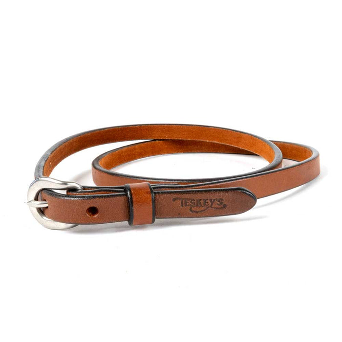 Teskey's Throat Latch Tack - Headstalls Teskey's Chestnut