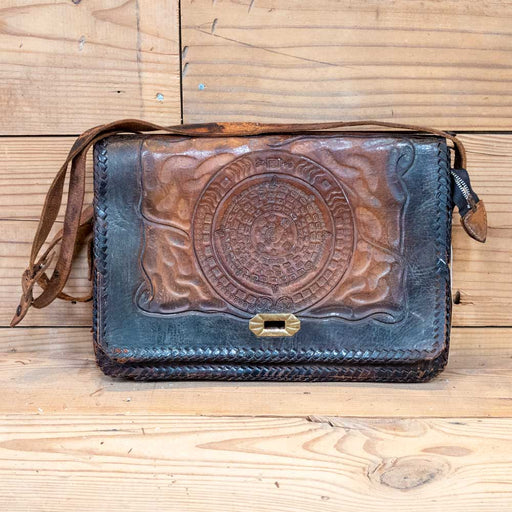 Vintage Leather Mexican Purse Collectibles MISC