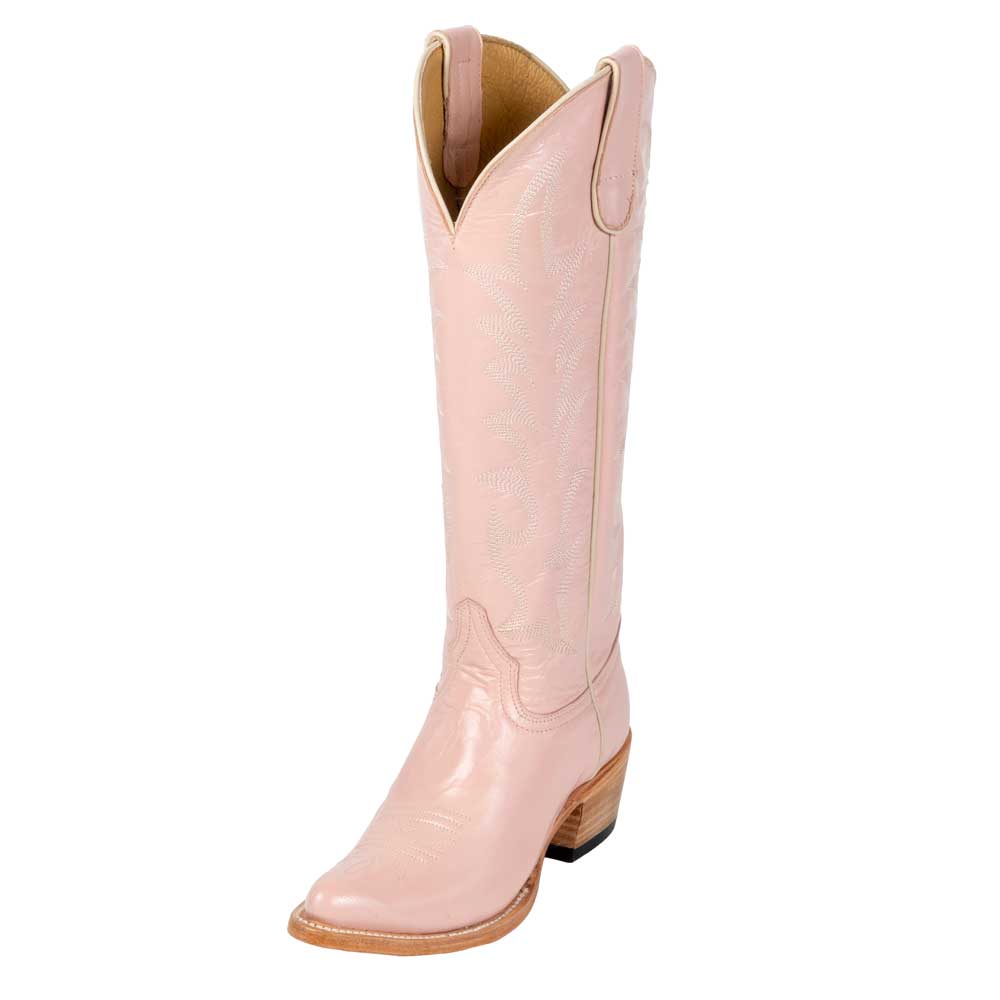 Macie Bean "Show Pony" Light Pink Hotshot Boot WOMEN - Footwear - Boots - Fashion Boots Macie Bean   