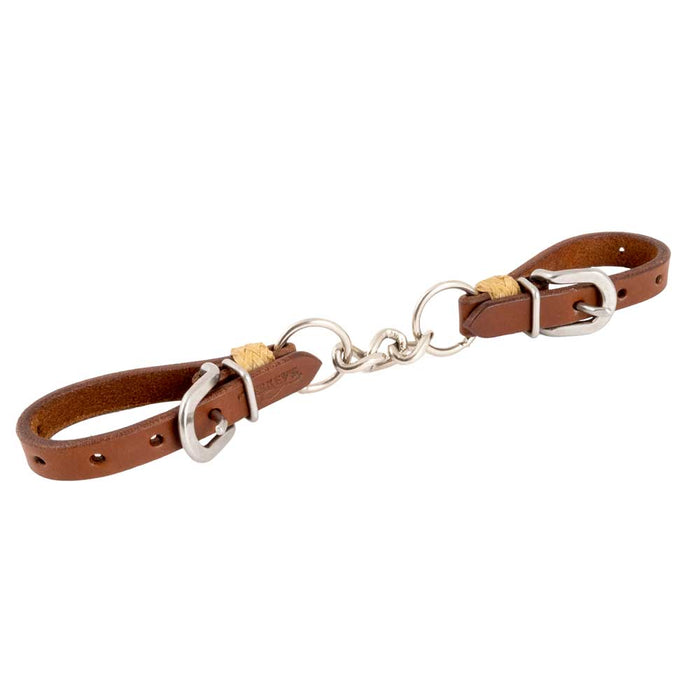 Teskey's Harness Leather Curb Strap Tack - Bits Teskey's