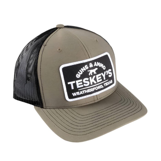 Teskey's G&A Patch Cap - Loden/Black TESKEY'S GEAR - Baseball Caps Teskey's