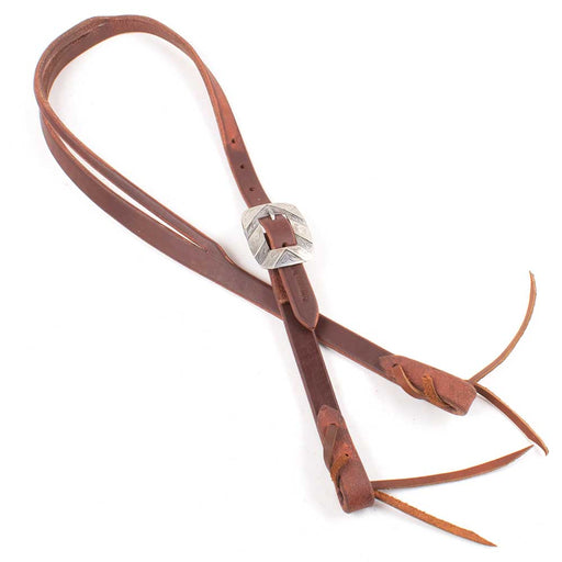 Cowperson Tack 3/4" Slit Ear Headstall Tack - Headstalls Cowperson Tack