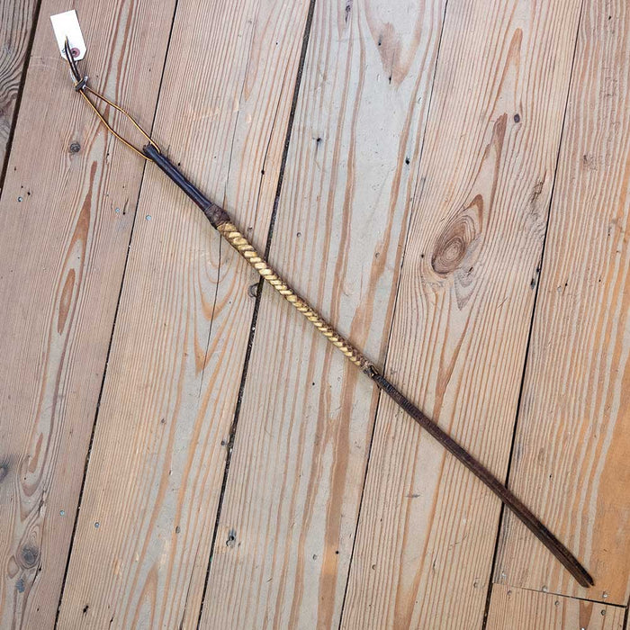 32" Handcrafted Braided Quirt Tack - Whips, Crops & Quirts MISC
