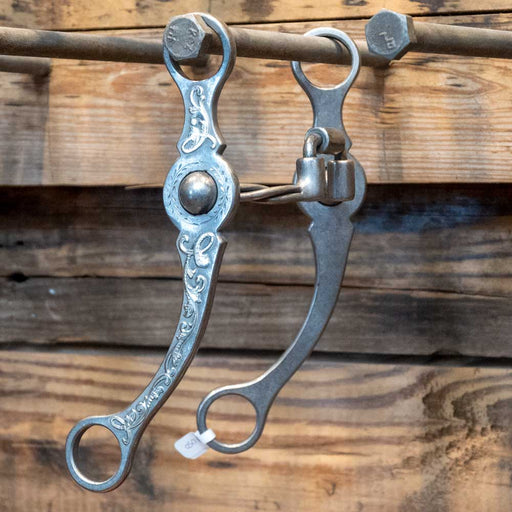 Josh Ownbey Cowboy Line Twisted Hinge Correction Bit Tack - Bits Josh Ownbey Cowboy Line