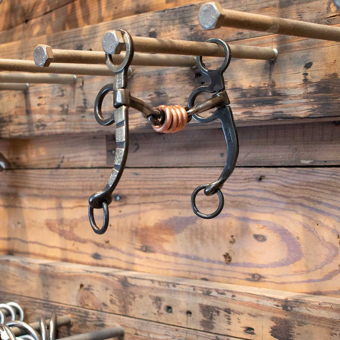 Teskey's Argentine Dog Bone Bit Bridle Rig Teskey's