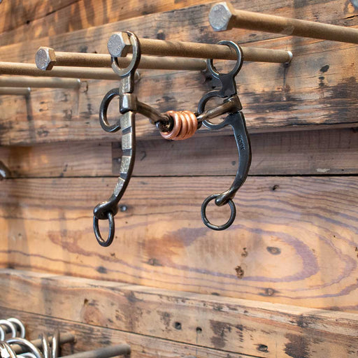 Teskey's Argentine Shank Dogbone Bit Tack - Bits Teskey's