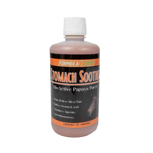 Formula 1 Stomach Soother - Papaya Equine - Supplements Formula 1 32oz
