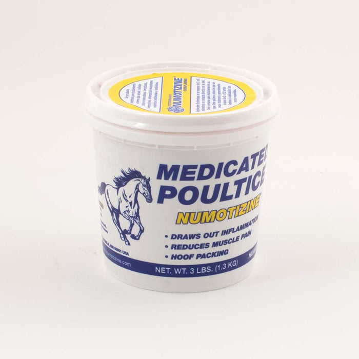 Hobart Numotizine Poultice First Aid & Medical - Liniments & Poultices Hobart 3lb
