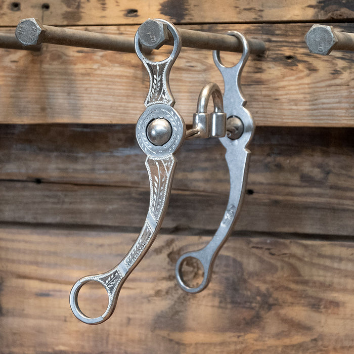 JO Cowboy Line Ball Hinge Correction Bit Tack - Bits Josh Ownbey Cowboy Line