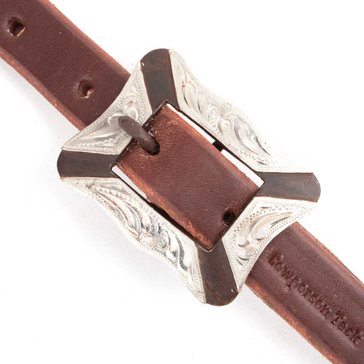 Cowperson Tack 3/4" Slit Ear Headstall Tack - Headstalls Cowperson Tack