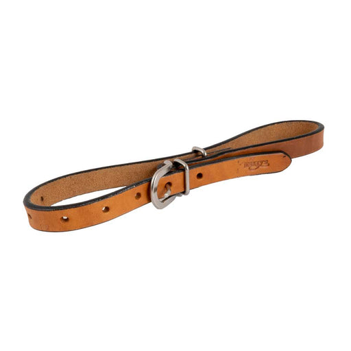 Teskey's 5/8" Breast Collar Tug Tack - Breast Collars Teskey's Light Oil