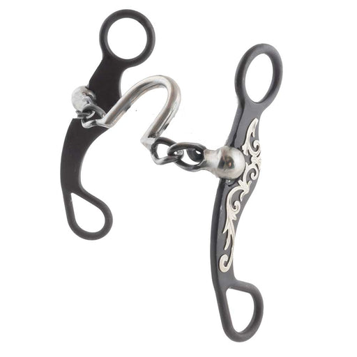 Antique Brown Floral Bit Tack - Bits Formay