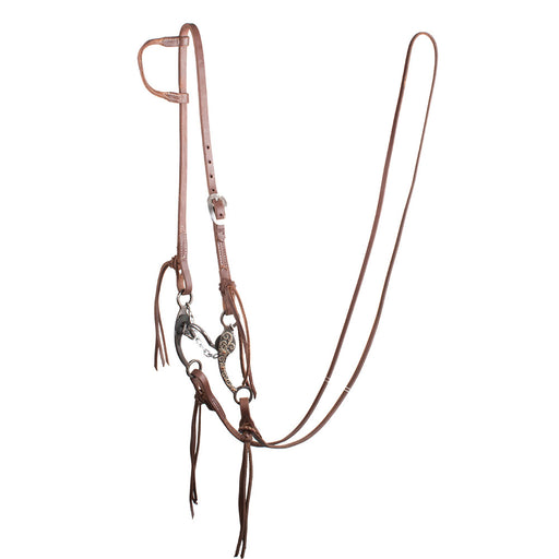 Patrick Smith One Ear Ported Chain Bridle Rig Tack - Rigs Patrick Smith
