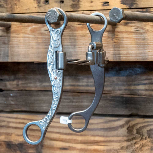 Josh Ownbey Cowboy Line Silver Hinge Correction Bit Tack - Bits Josh Ownbey Cowboy Line