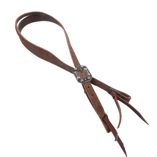 Teskey's Arrow Slit Ear Headstall Tack - Headstalls Teskey's
