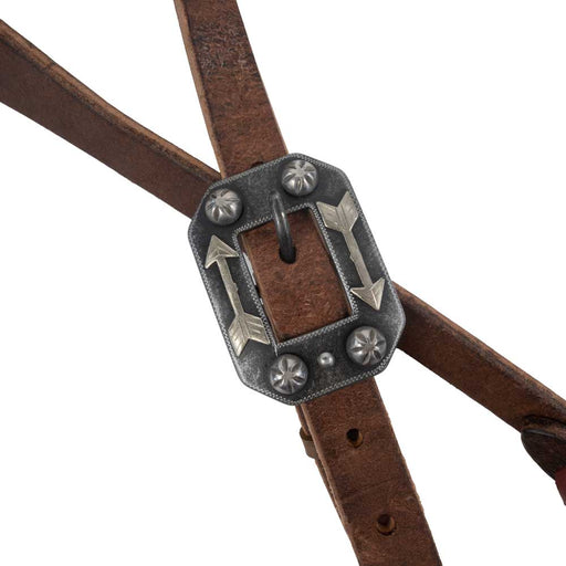 Teskey's Arrow Slit Ear Headstall Tack - Headstalls Teskey's