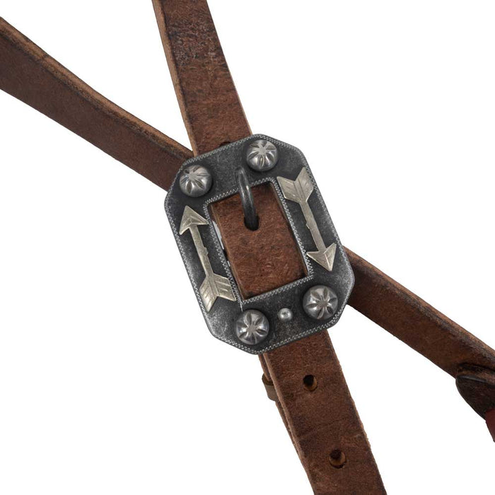 Teskey's Arrow Slit Ear Headstall Tack - Headstalls Teskey's