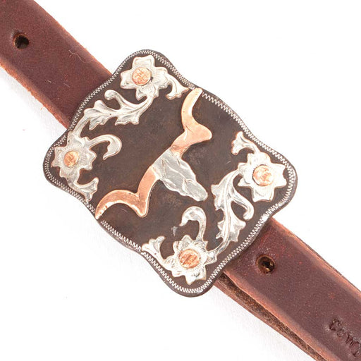 Cowperson Tack 5/8" Slit Ear Headstall Tack - Headstalls Cowperson Tack