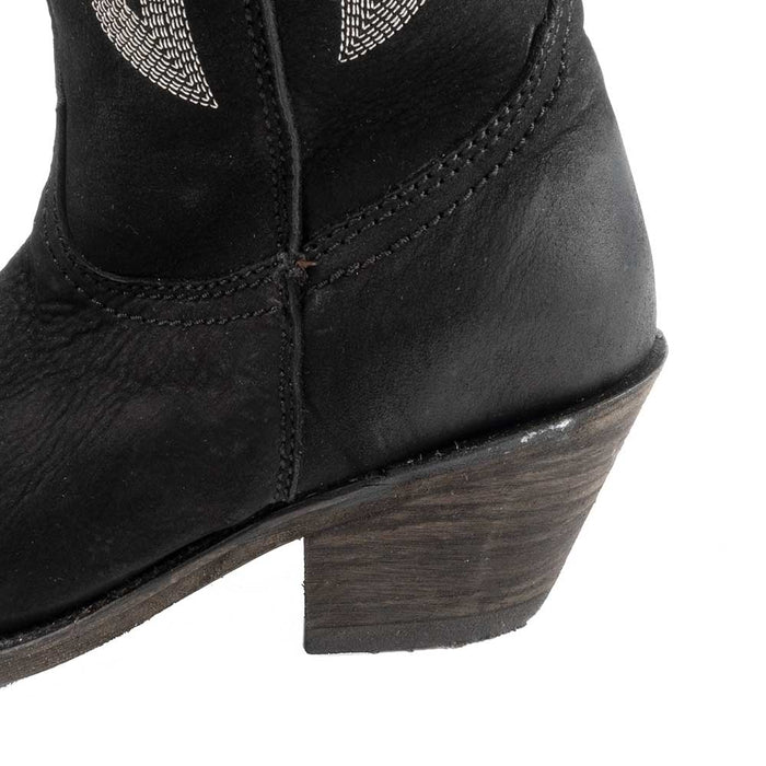 Liberty Black Allyssa Grease Negro Boot WOMEN - Footwear - Boots - Fashion Boots Liberty Black Boot Co.