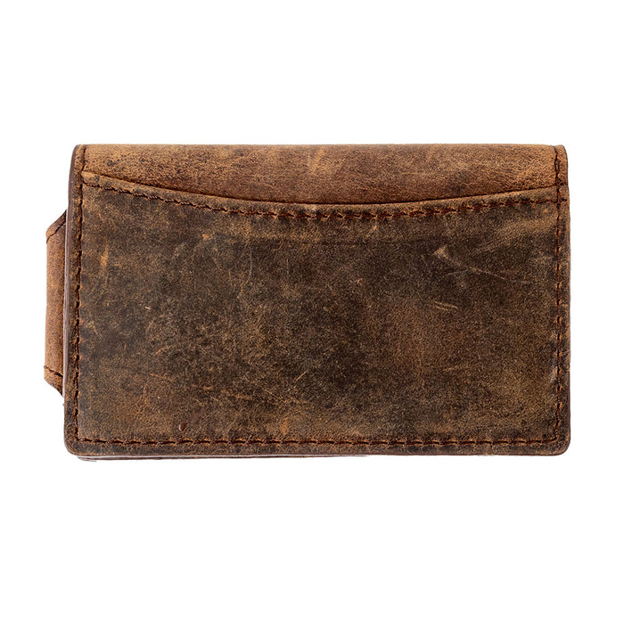 Scout Leather Co. Dillon Money Clip MEN - Accessories - Wallets & Money Clips Scout Leather Goods