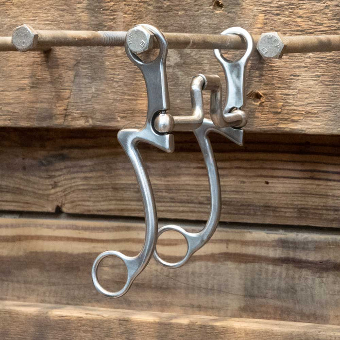 Kerry Kelley 7 Hinge Port Bit Tack - Bits Kerry Kelley