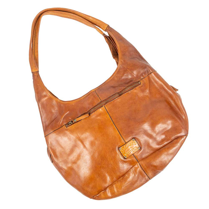 Spaghetti Western Leather Hobo Studded Bag WOMEN - Accessories - Handbags - Shoulder Bags Spaghetti Western
