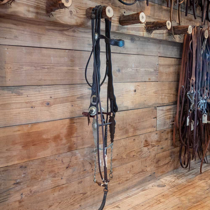 Vintage Horse Bridle Rig Tack - Rigs MISC