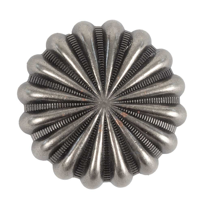 Antique Parachute Concho Tack - Conchos & Hardware MISC