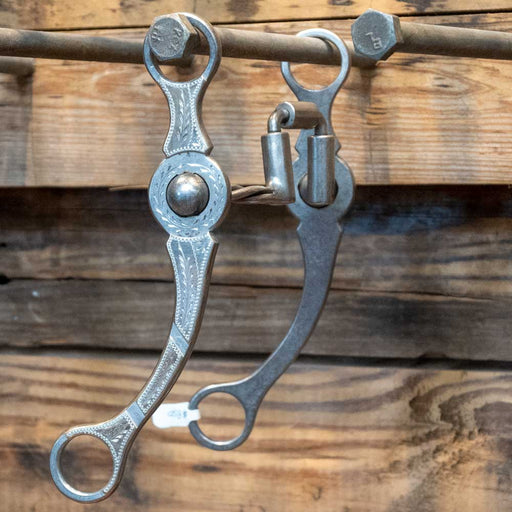 Josh Ownbey Cowboy Line Twisted Hinge Correction Bit Tack - Bits Josh Ownbey Cowboy Line