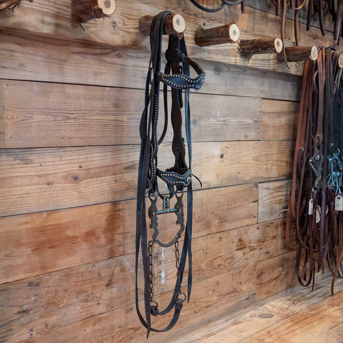 1940's Beurman Bit Vintage Horse Bridle Rig Tack - Rigs Buerman