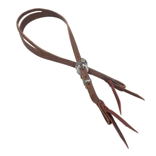 Teskey's Elvis Slit Ear Headstall Tack - Headstalls Teskey's