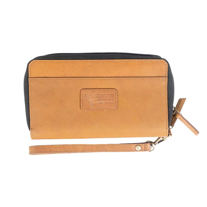 Scout Leather Co. Buffy Organizer WOMEN - Accessories - Handbags - Wallets Scout Leather Goods