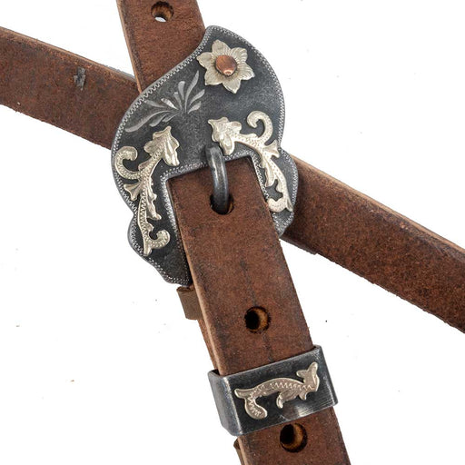 Teskey's Elvis Slit Ear Headstall Tack - Headstalls Teskey's