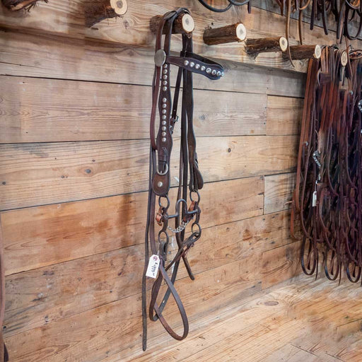 Vintage Horse Bridle Rig Tack - Rigs MISC