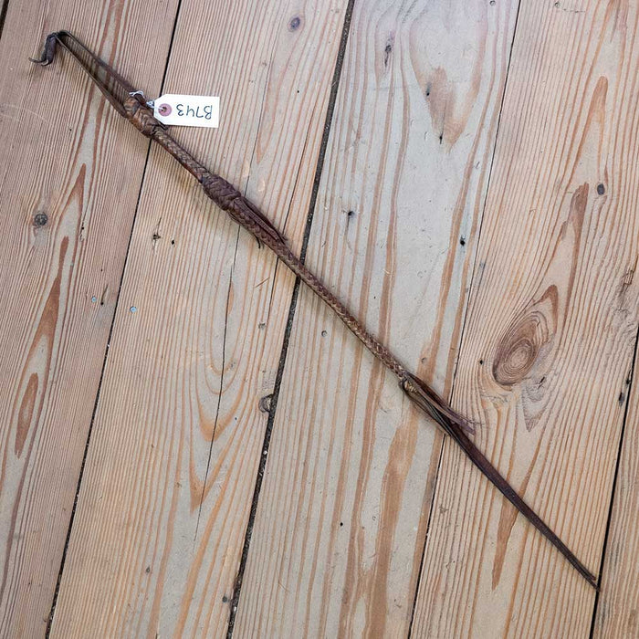 28" Braided Quirt w/Tassel Accents Tack - Whips, Crops & Quirts MISC